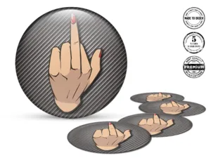 Sticker on rims Custom Brand High Quality Sports Decals